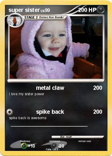 Pokemon super sister