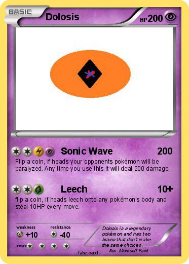 Pokemon Dolosis