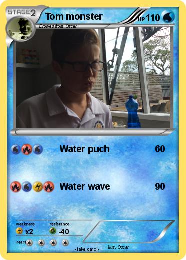Pokemon Tom monster
