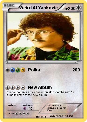 Pokemon Weird Al Yankovic