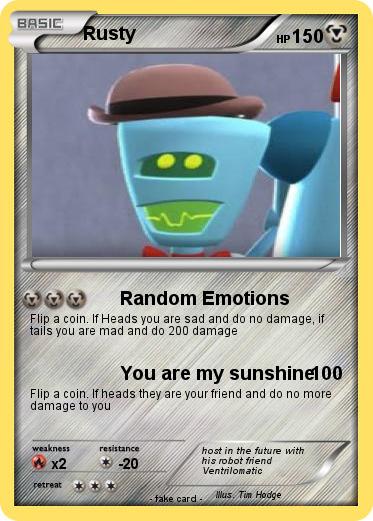 Pokemon Rusty