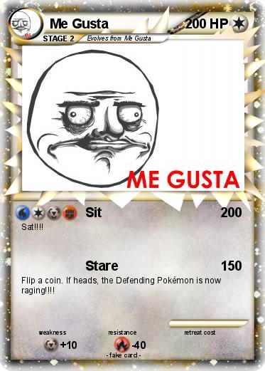 Pokemon Me Gusta