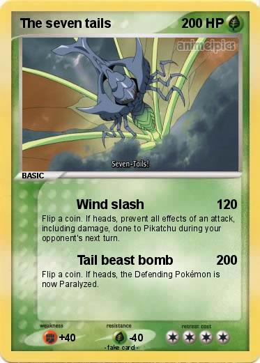 Pokemon The seven tails