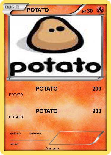 Pokemon POTATO