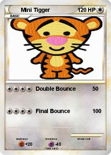 Pokemon Mini Tigger
