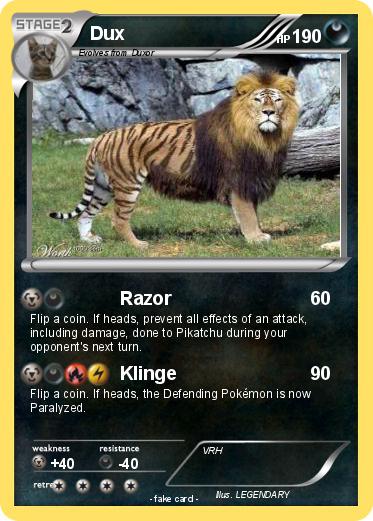 Pokemon Dux