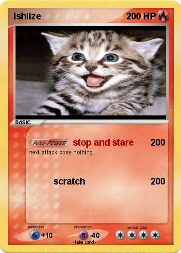 Pokemon ishlize