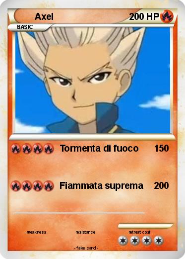 Pokemon Axel
