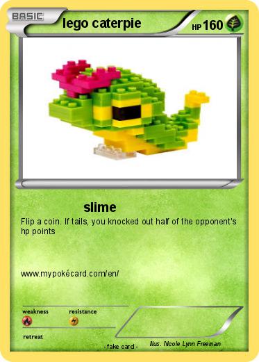 Pokemon lego caterpie