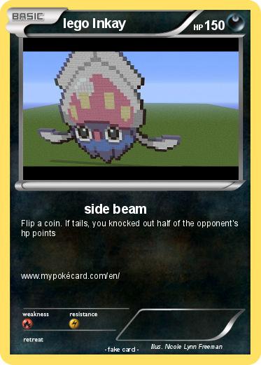 Pokemon lego Inkay