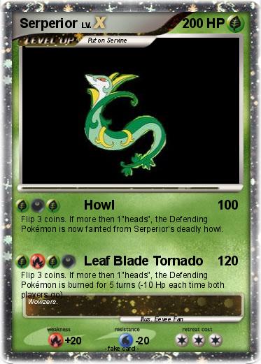 Pokemon Serperior
