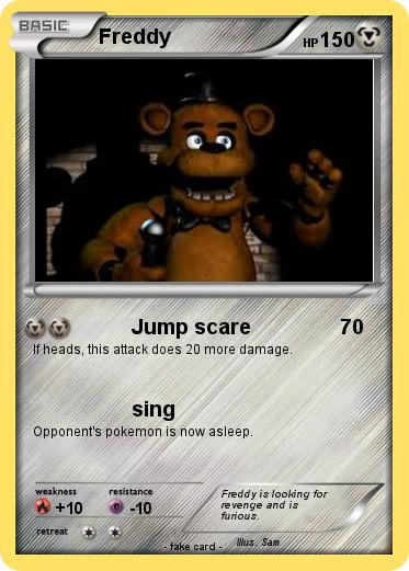 Pokemon Freddy