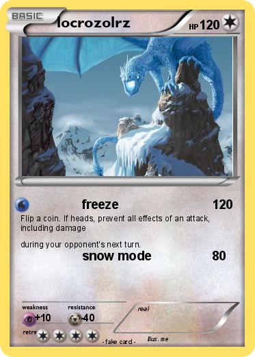 Pokemon locrozolrz