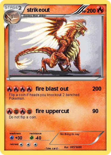 Pokemon strikeout