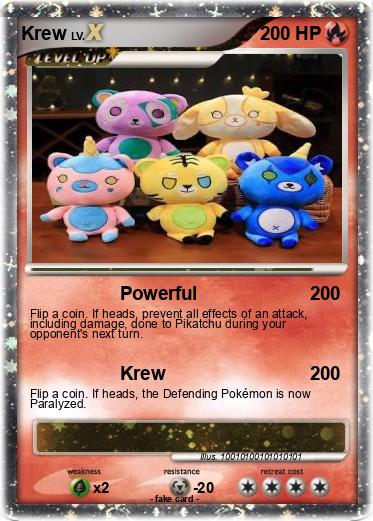 Pokemon Krew