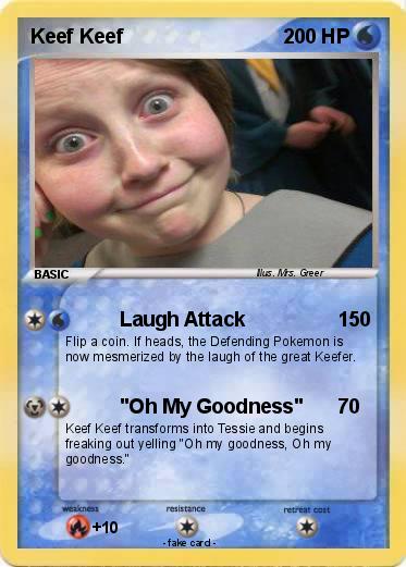 Pokemon Keef Keef