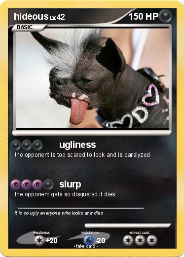 Pokemon hideous