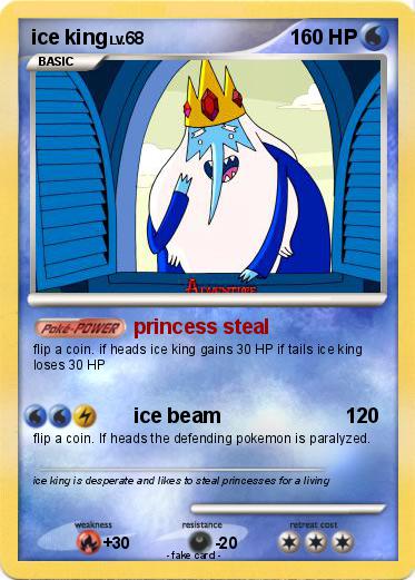 Pokemon ice king