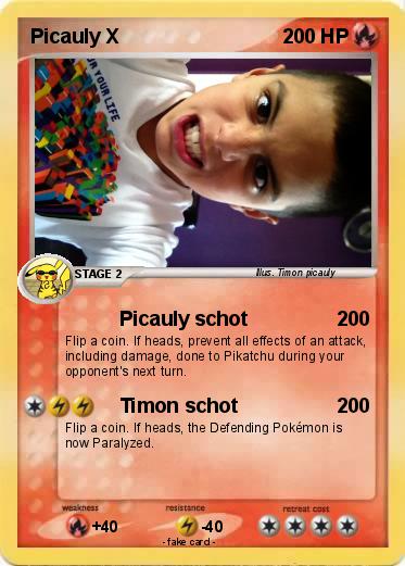 Pokemon Picauly X