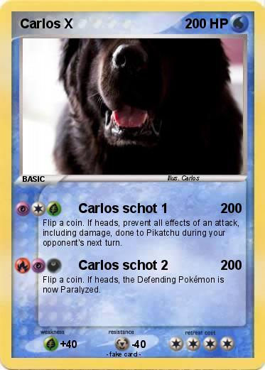Pokemon Carlos X