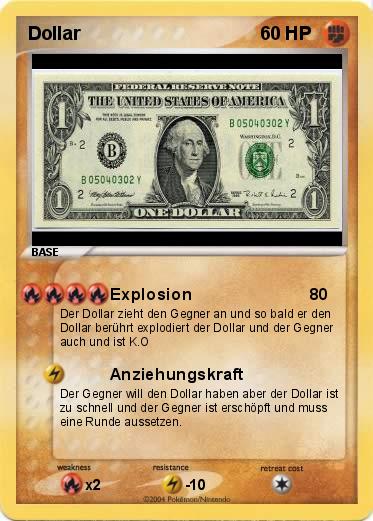 Pokemon Dollar
