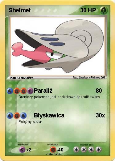 Pokemon Shelmet