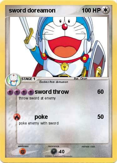 Pokemon sword doreamon