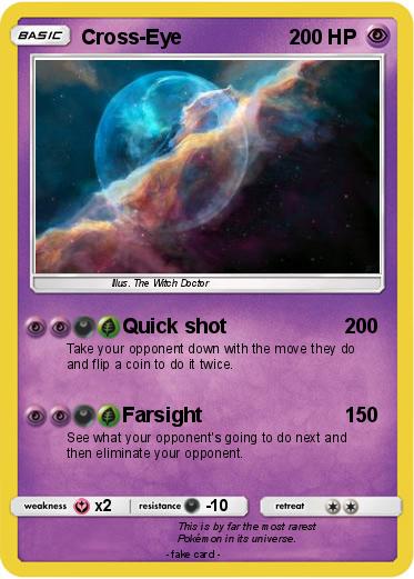 Pokemon Cross-Eye