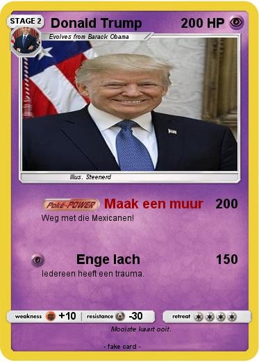 Pokemon Donald Trump