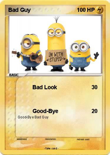 Pokemon Bad Guy