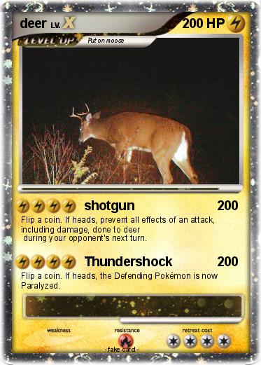 Pokemon deer