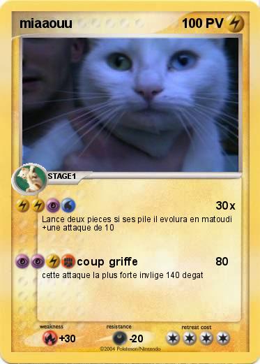 Pokemon miaaouu