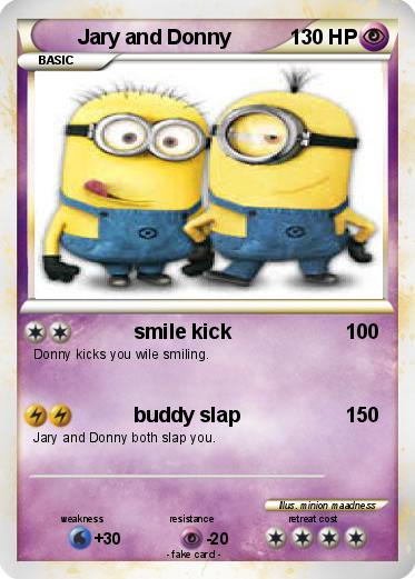 Pokemon Jary and Donny