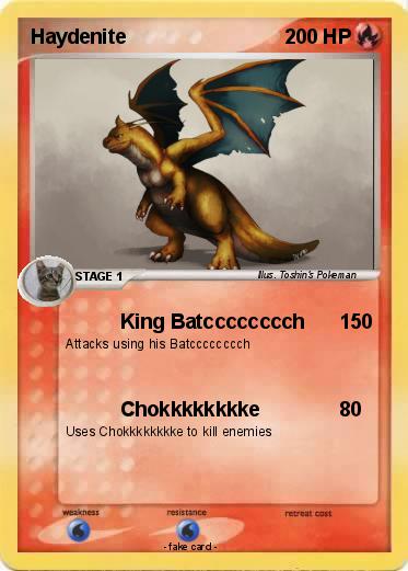 Pokemon Haydenite