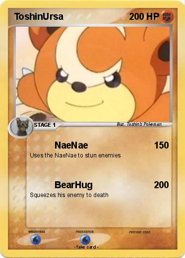 Pokemon ToshinUrsa