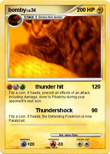 Pokemon bomby