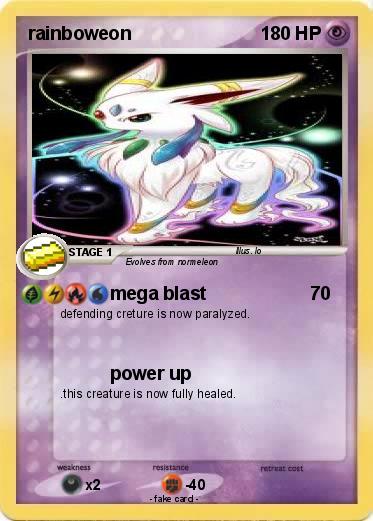 Pokemon rainboweon