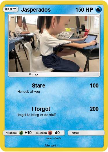 Pokemon Jasperados