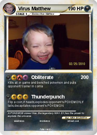 Pokemon Virus Matthew