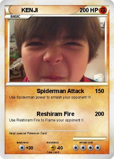 Pokemon KENJI