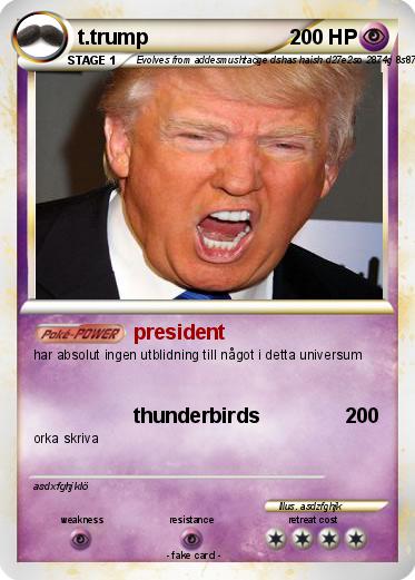Pokemon t.trump