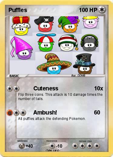 Pokemon Puffles