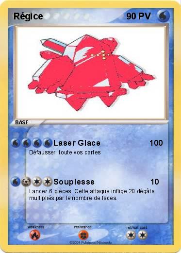 Pokemon Régice