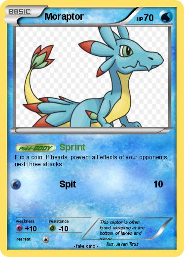 Pokemon Moraptor