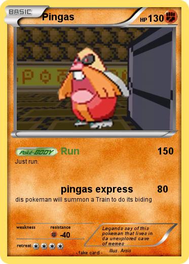 Pokemon Pingas
