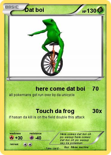 Pokemon Dat boi