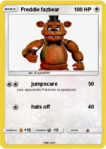 Pokemon Freddie fazbear