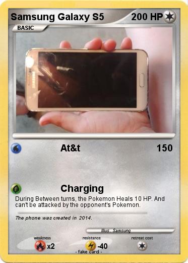 Pokemon Samsung Galaxy S5