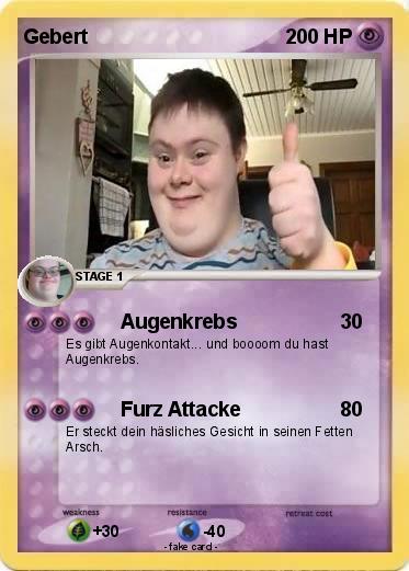 Pokemon Gebert