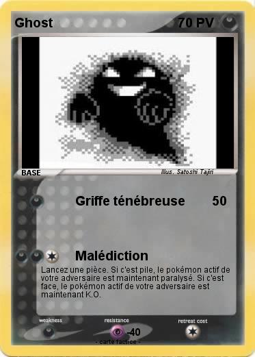 Pokemon Ghost